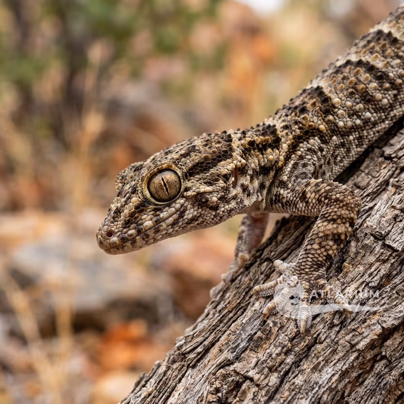 Geco Ruvido Sudafricano (Pachydactylus rugosus)