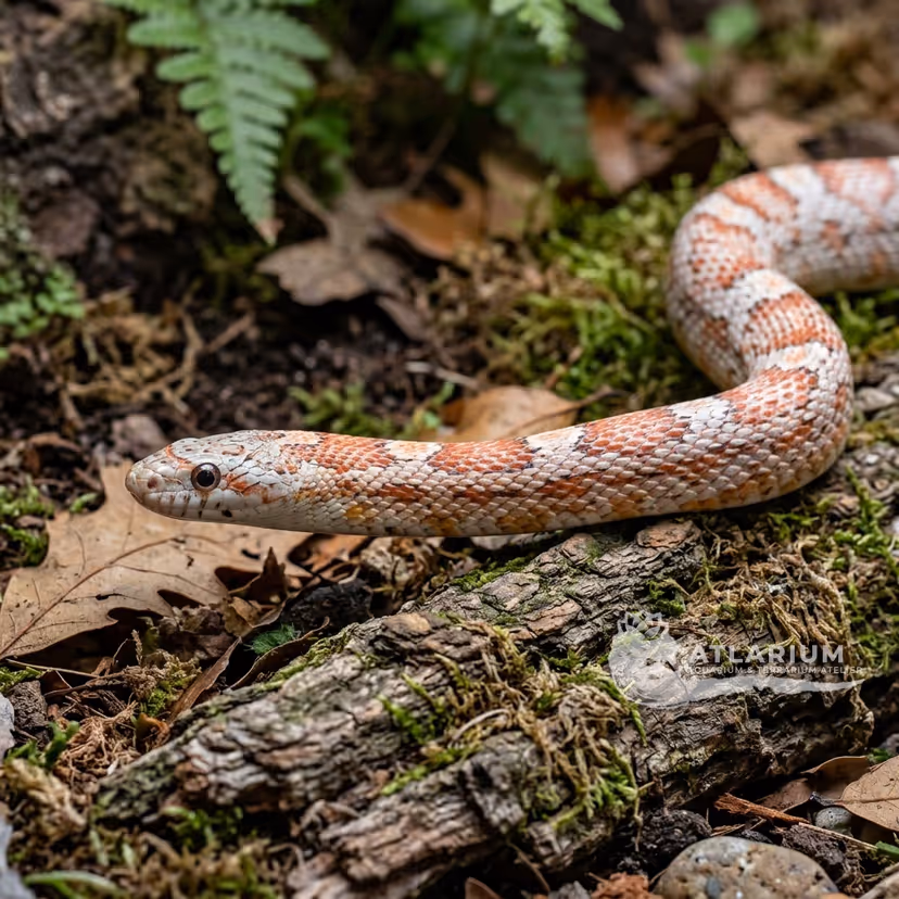 Corn Snake (Palmetto) (Pantherophis guttatus "Palmetto")
