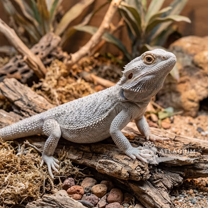 Bearded Dragon (Zero) (Pogona vitticeps "Zero")