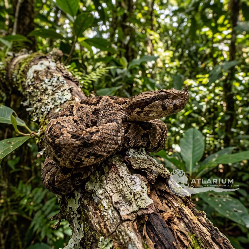 Rainforest Hognosed Pitviper (Porthidium nasutum)