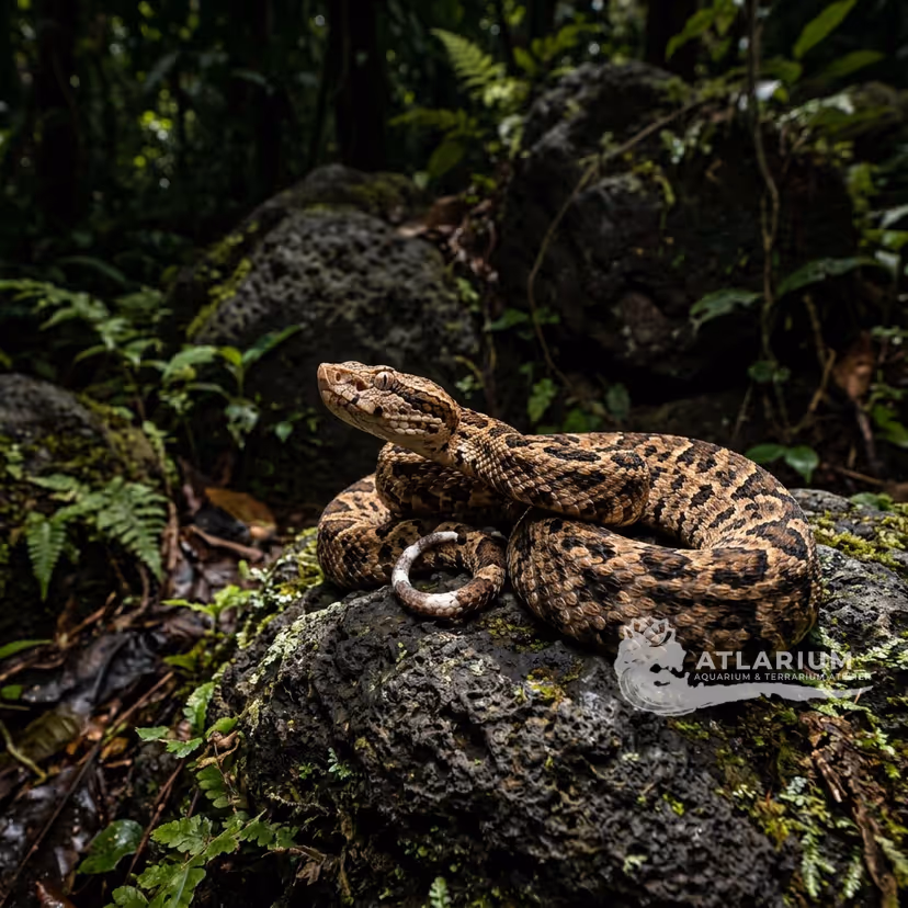 Nauyaca de Porras (Porthidium porrasi)