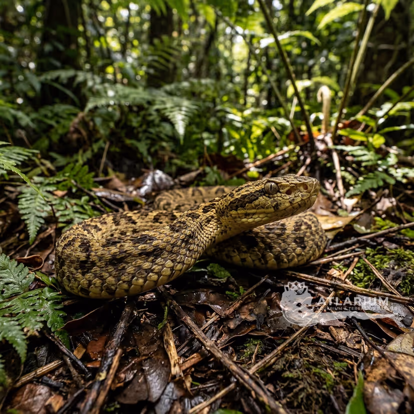 Fea's viper (Azemiops feae)