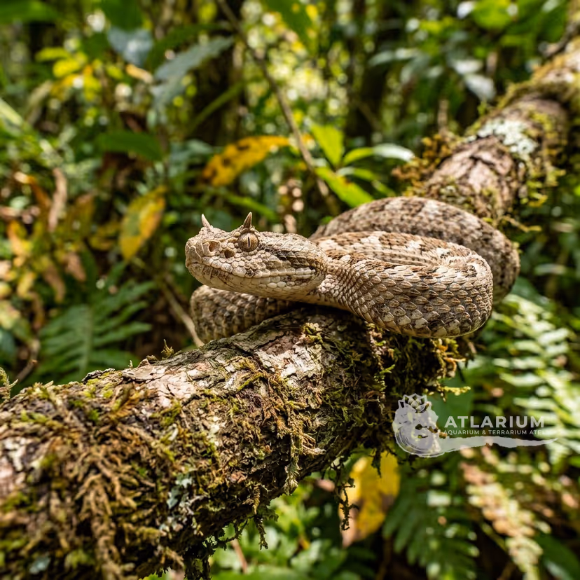 Field's Horned Viper (Pseudocerastes fieldi)