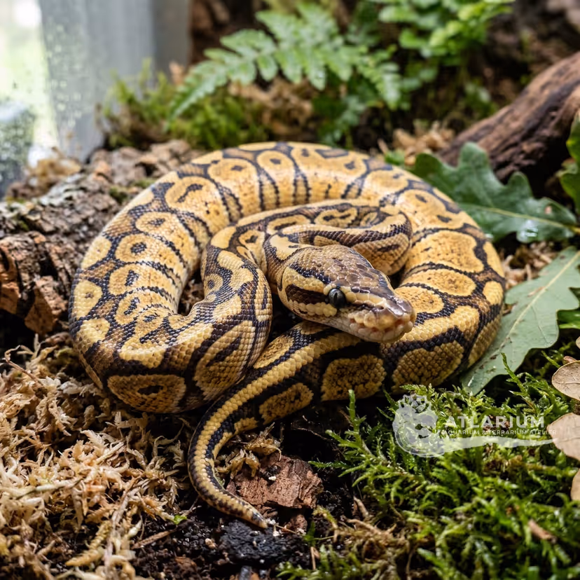 Ball Python (Spider) (Python regius "Spider")