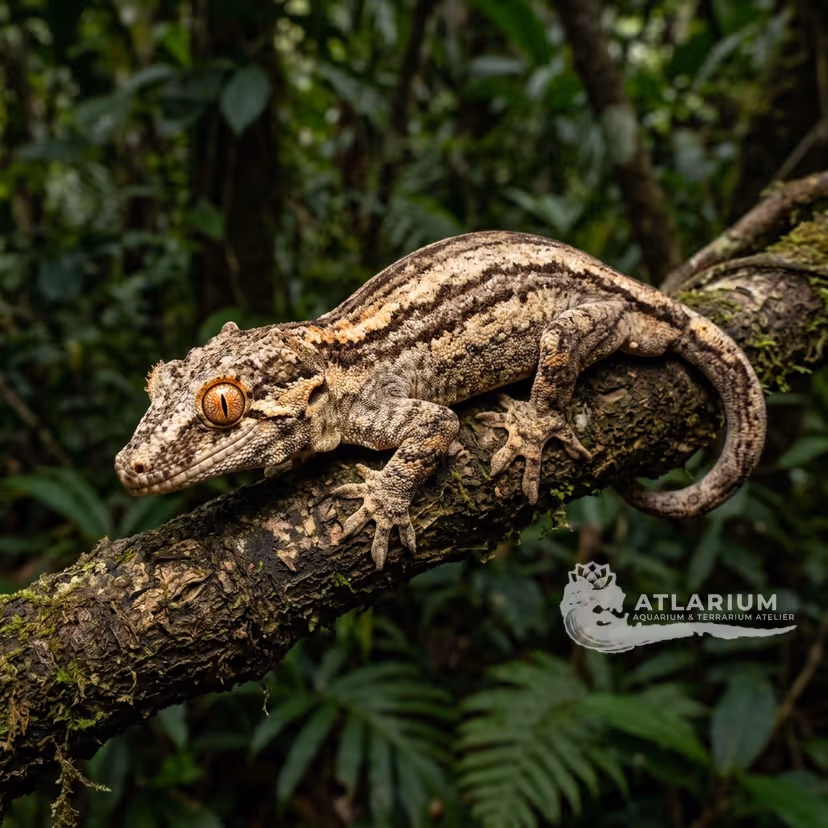 Gecko gárgola (Rhacodactylus auriculatus)