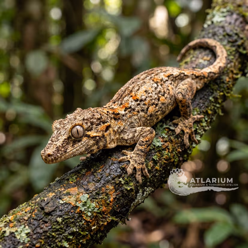 Gecko Gárgola (Gargoyle) (Rhacodactylus auriculatus "Gargoyle")