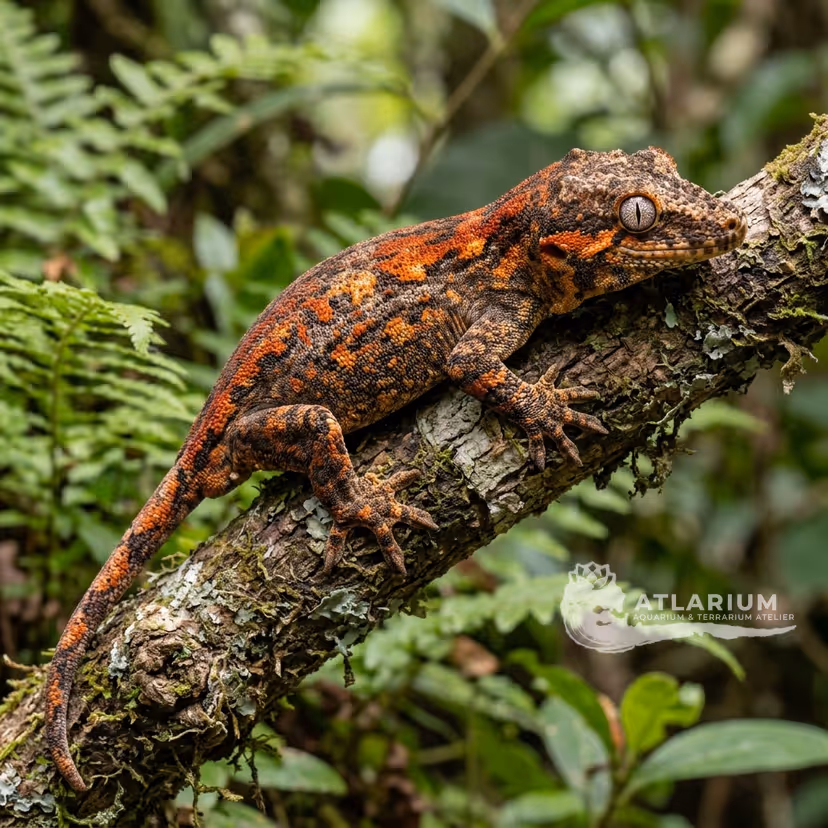 Gargoyle Gecko (Orange/Red Blotched)