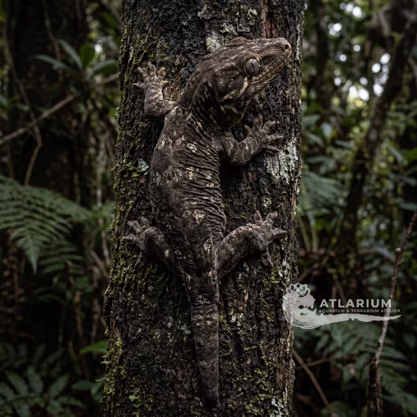 New Caledonian Giant Gecko - Pine Island