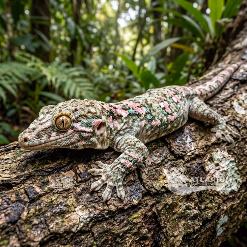 New Caledonian Giant Gecko - Pine Island