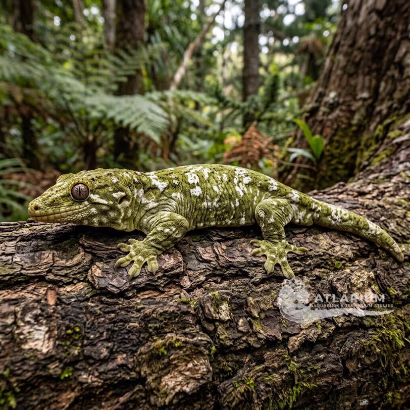 New Caledonian Giant Gecko - Pine Island (Rhacodactylus leachianus)