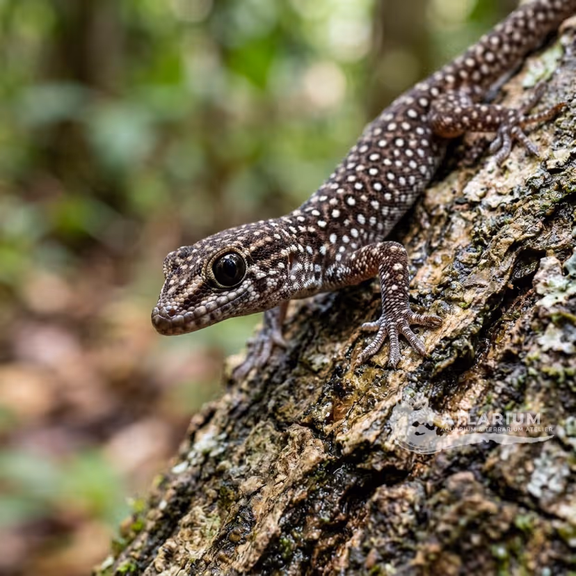 Ocellated Gecko (Sphaerodactylus argus)