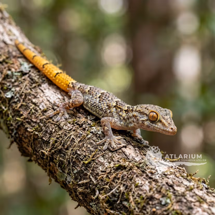 Geco dalla Coda Dorata Australiano (Strophurus taenicauda)