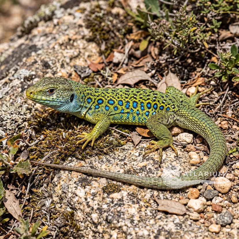 Jewelled Lacerta (Timon lepidus)