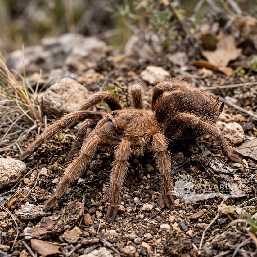 Texas Brown Tarantula (Aphonopelma hentzi)