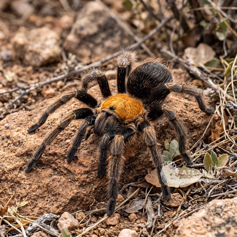 Tarantola Dorata del Rio Grande (A. moderatum) (Aphonopelma moderatum)