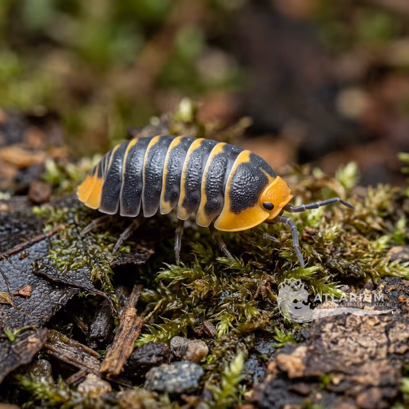 Rustic Asian Isopod (Cubaris murina) (Rubber Ducky) (Cubaris murina "Rubber Ducky")