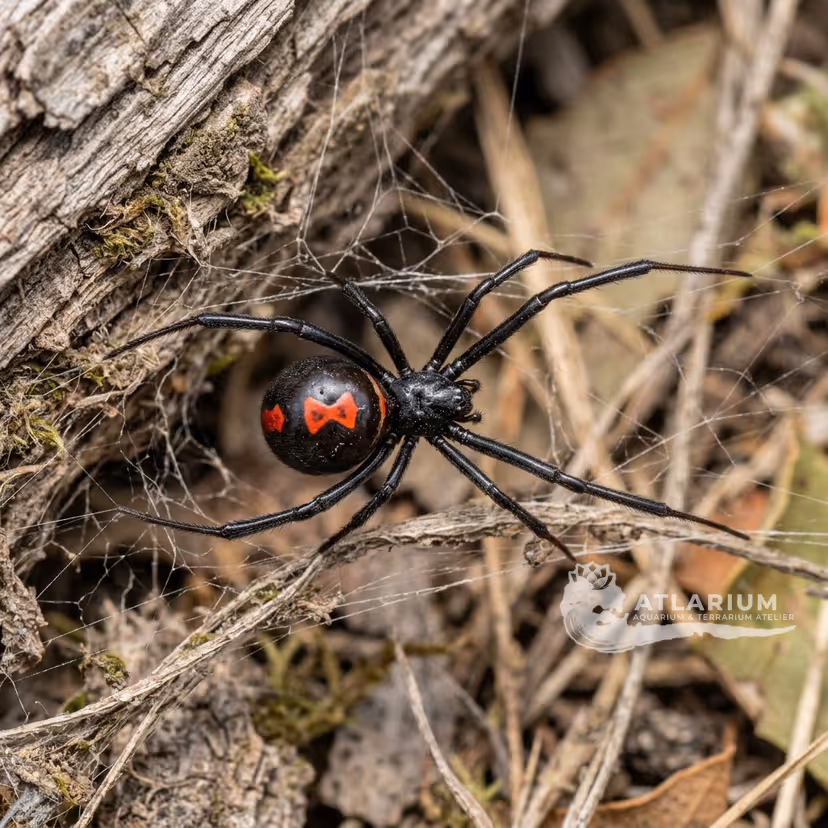 Vedova Nera Occidentale (L. hesperus) (Latrodectus hesperus)