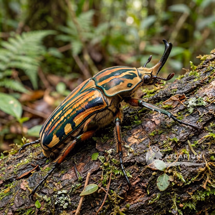 Cetonia Gigante Africana (M. torquata) (Mecynorhina torquata)