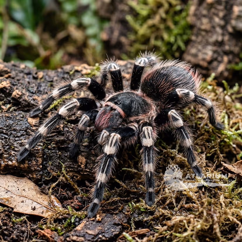 Brazilian Black and White (Nhandu coloratovillosus) (Nhandu coloratovillosus)
