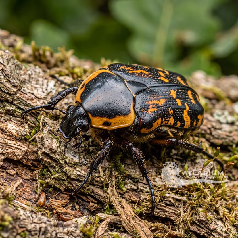 Coleottero del Sole (P. marginata) (Pachnoda marginata)