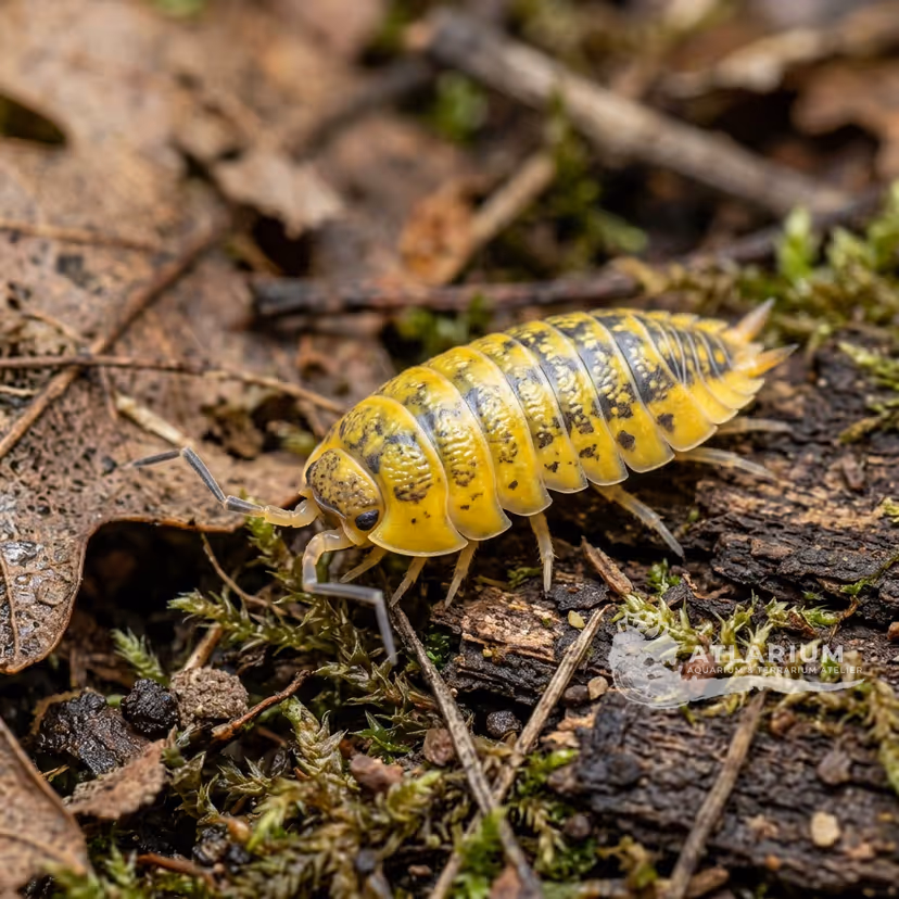 Isopode Giallo Gigante (Haasi) (Porcellio haasi)