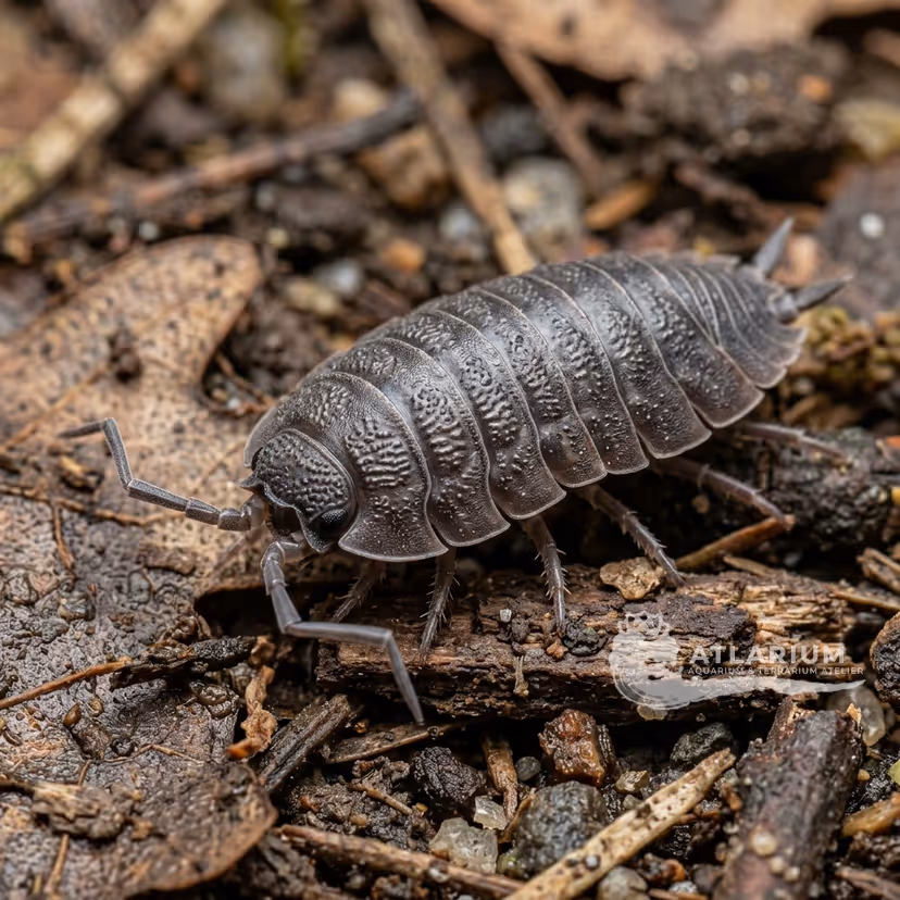 Isopode Titano Spagnolo (Hoffmannseggii) (Porcellio hoffmannseggii)