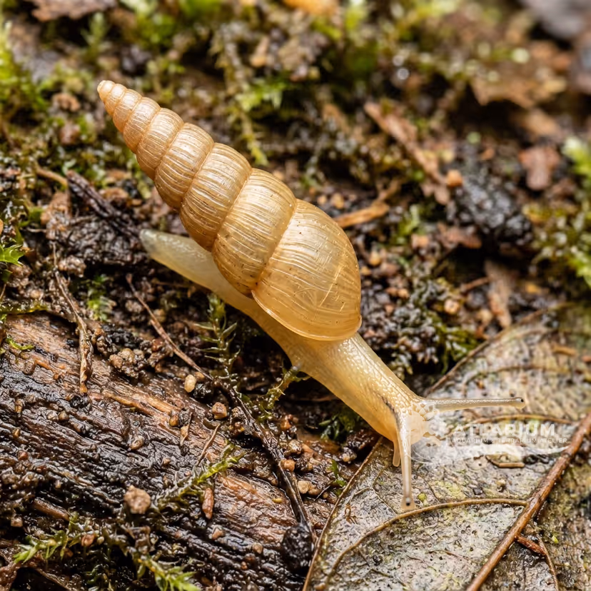 Chiocciola Unicorno (S. octona) (Subulina octona)