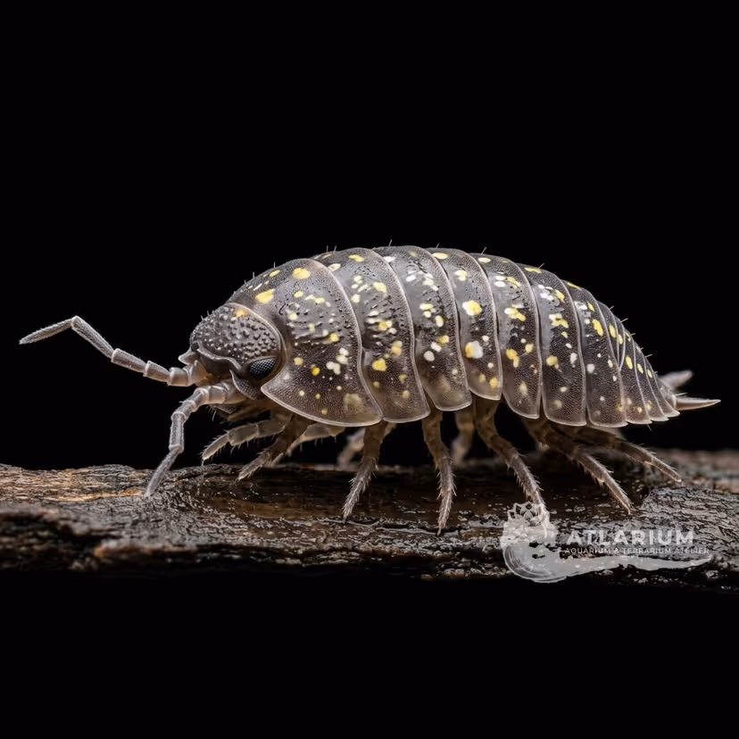 Clown Isopod (Armadillidium klugii) (Armadillidium klugii)