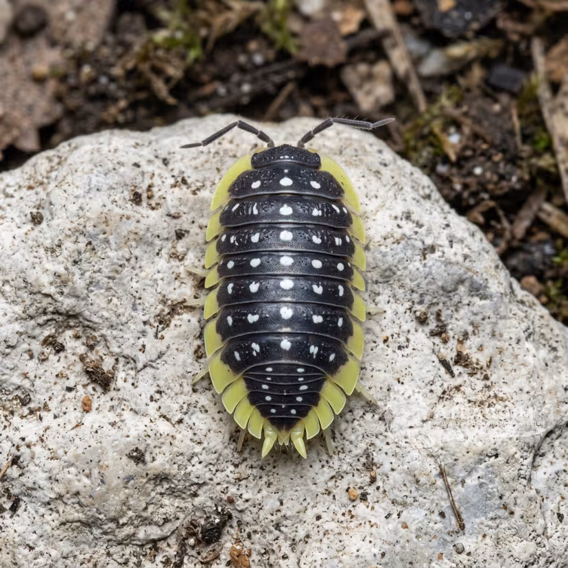 Clown isopod Slano (Armadillidium klugii "Slano")
