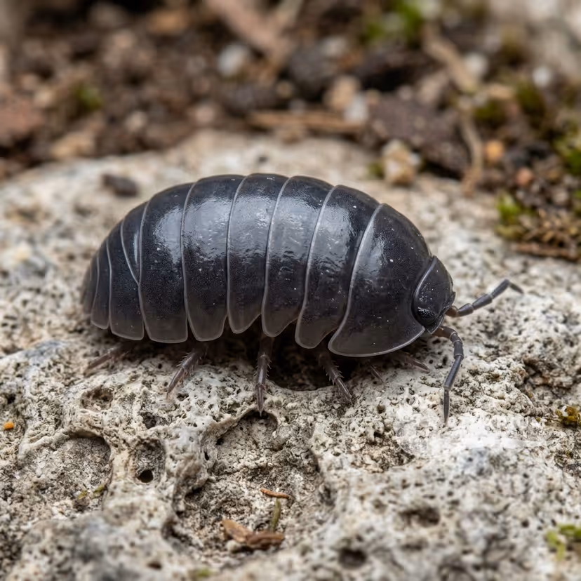 Peca Isopod (Armadillidium)
