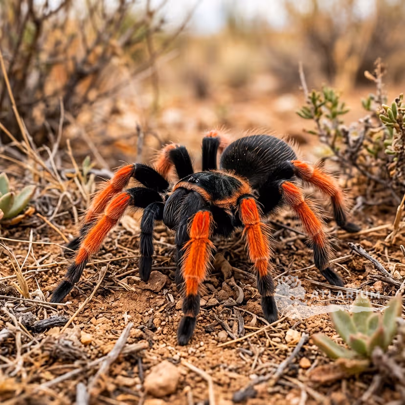 Mexican Fireleg Tarantula