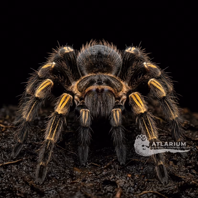 Chaco Golden Knee Tarantula (Grammostola pulchripes)
