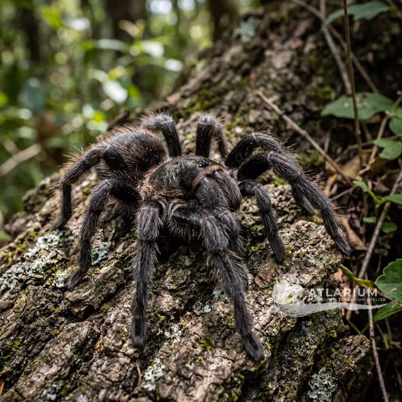 Uruguayan Black Tarantula