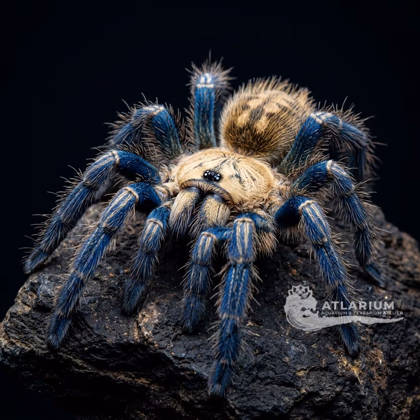 Tarantola Babbuino Blu di Socotra (Monocentropus balfouri)