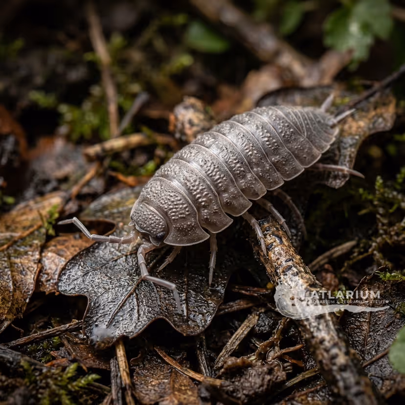 Giant woodlouse (Porcellio dilatatus)