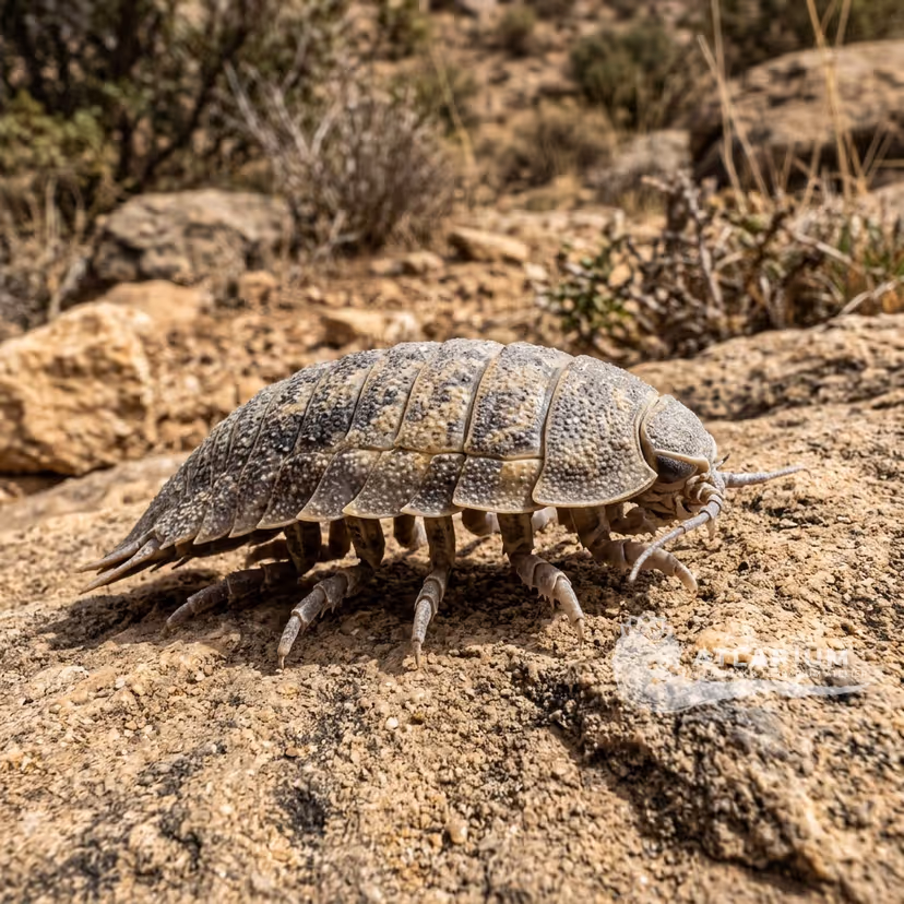 Moroccan Isopod (Porcellio sp. 'Morocco')