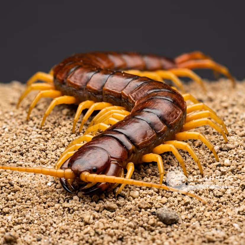 Asian Forest Centipede (Scolopendra dehaani)