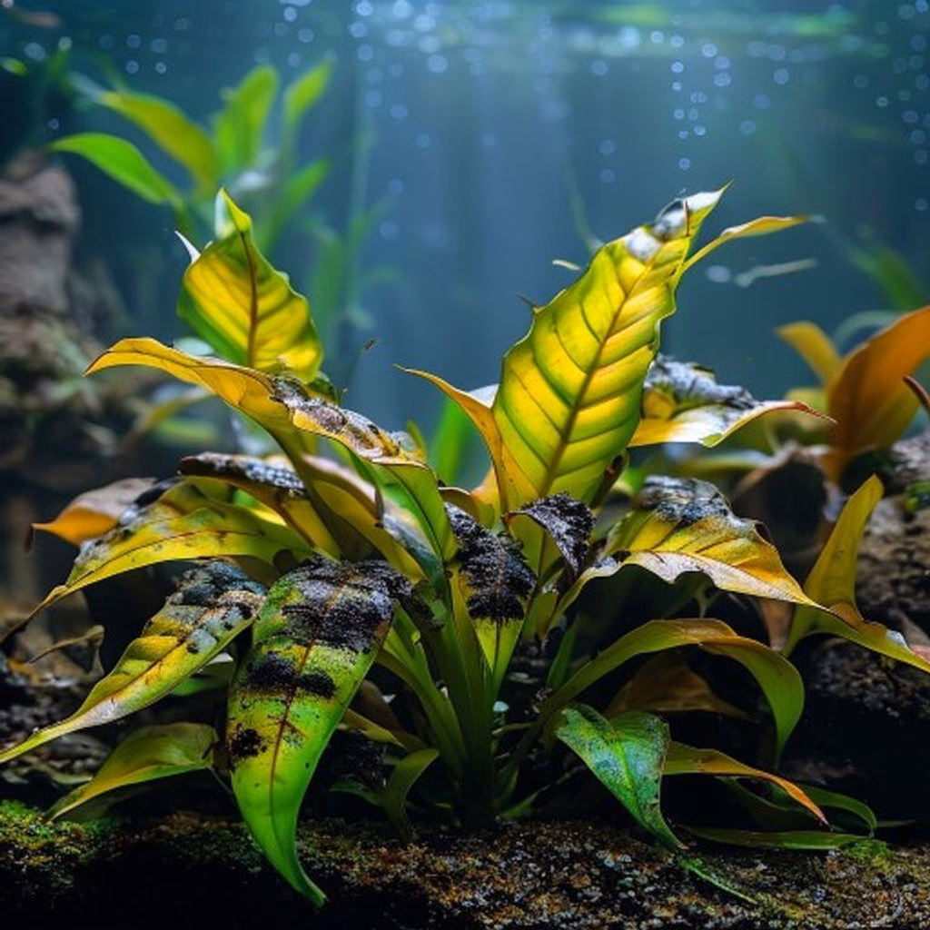 Rhizome Rot (Anubias Disease)