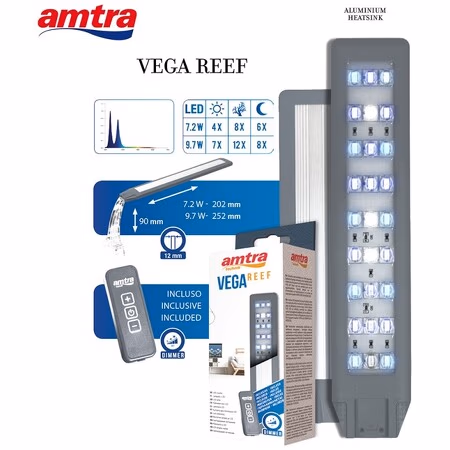 Amtra Vega LED 45cm 10W
