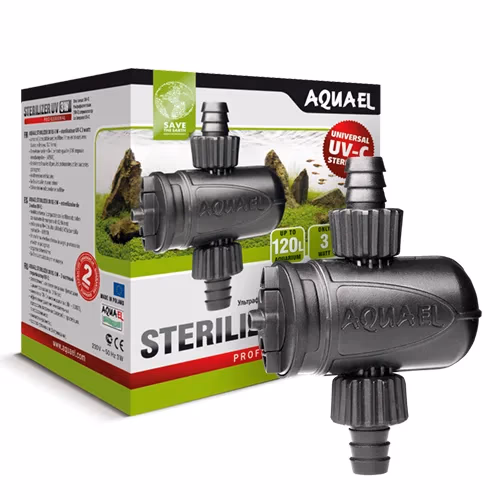 Aquael UV Sterilizer AS-3W
