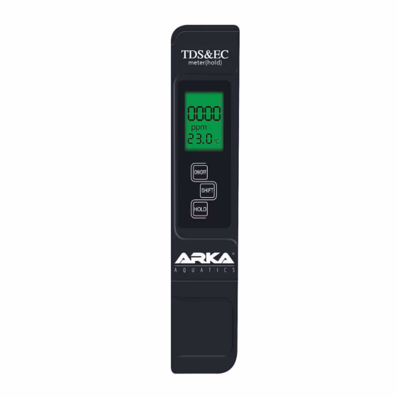 ARKA myAQUA TDS Monitor