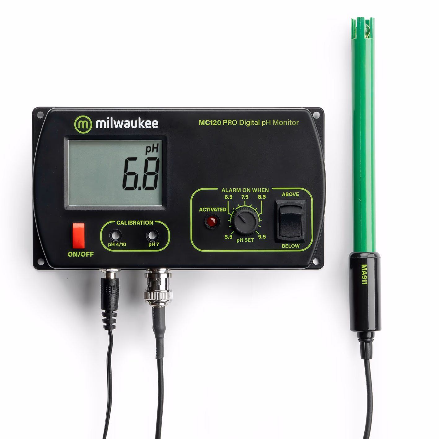 Milwaukee MC120 pH Monitor