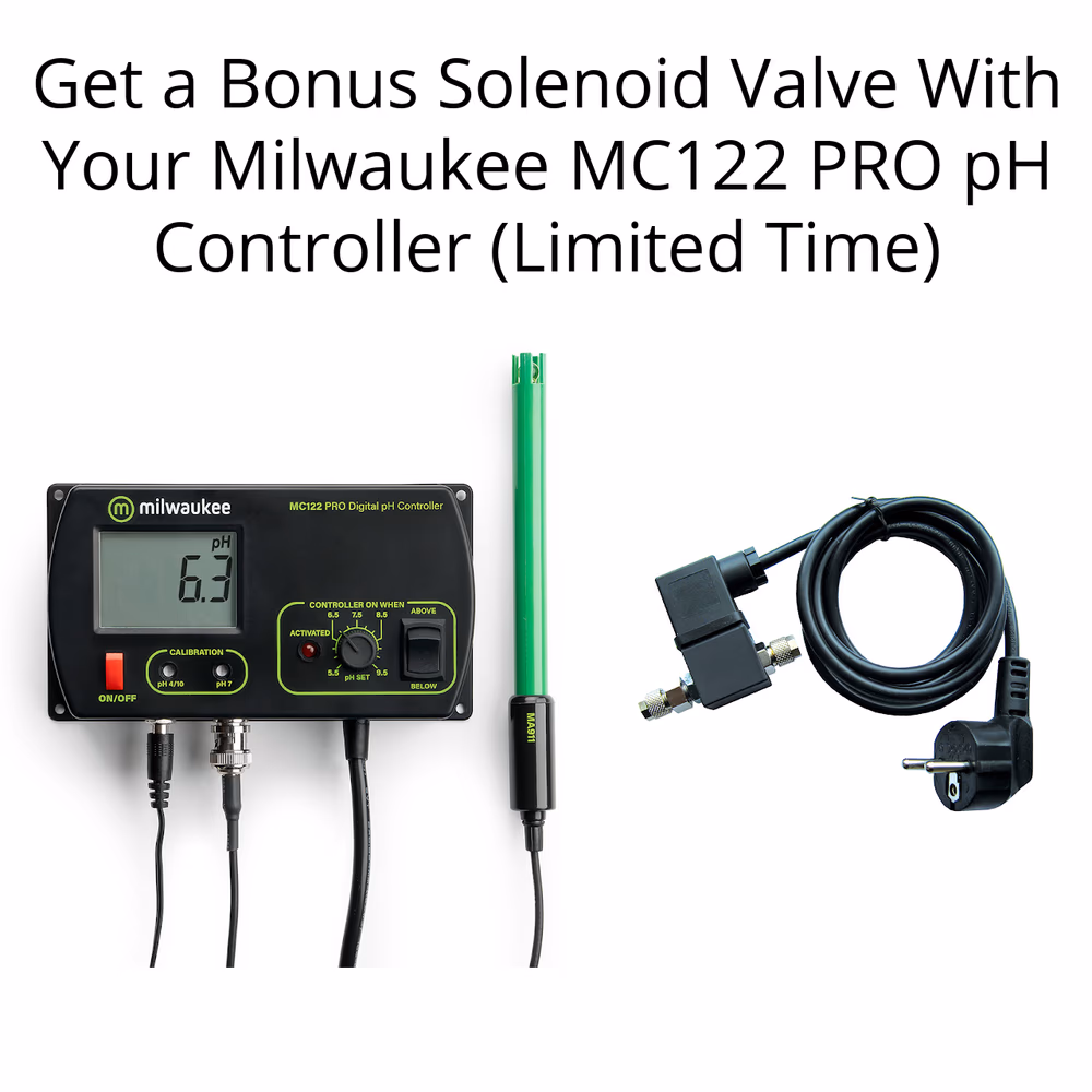 Milwaukee MC122 pH Controller