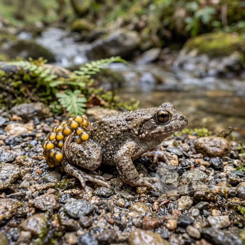 Sapo Partero Común (Alytes obstetricans)