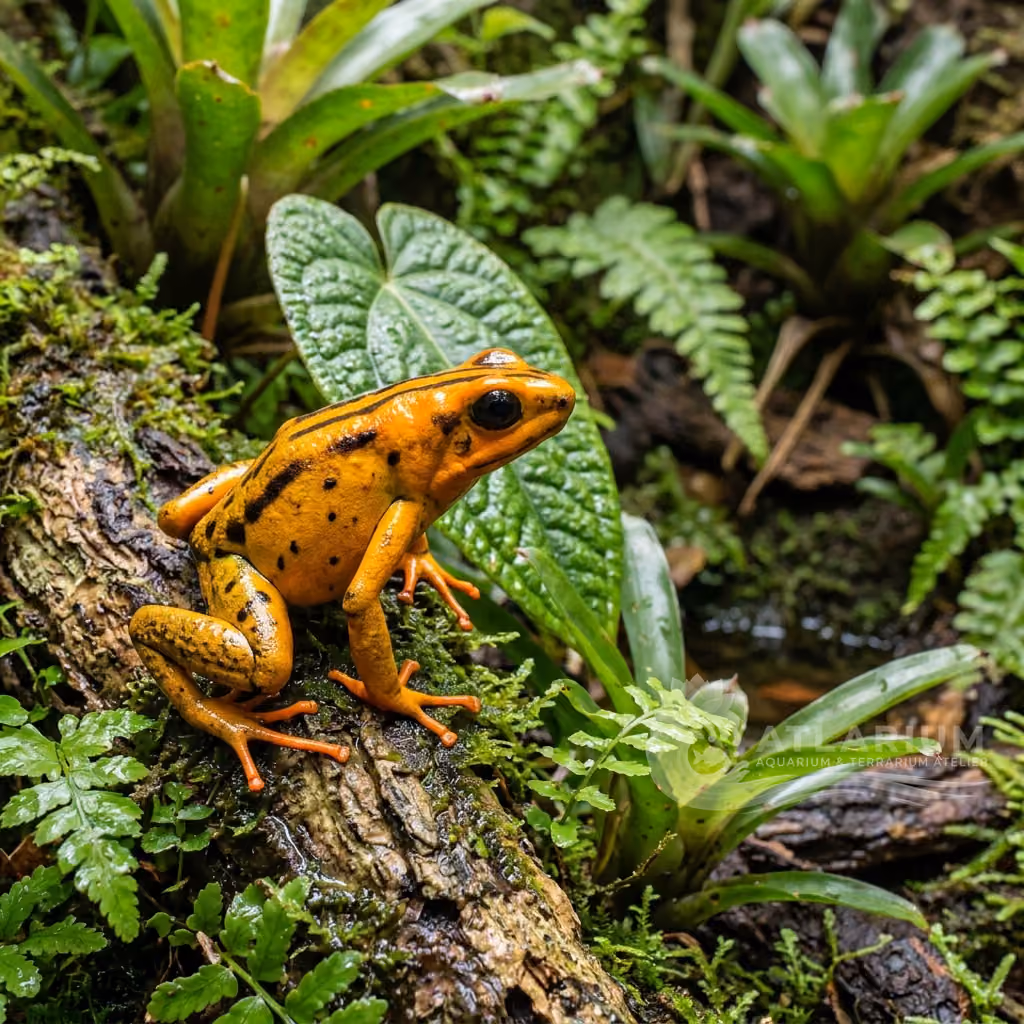 Golfodulcean Poison Frog