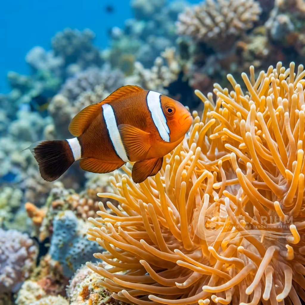 Chagos Anemonefish (Amphiprion chagosensis)