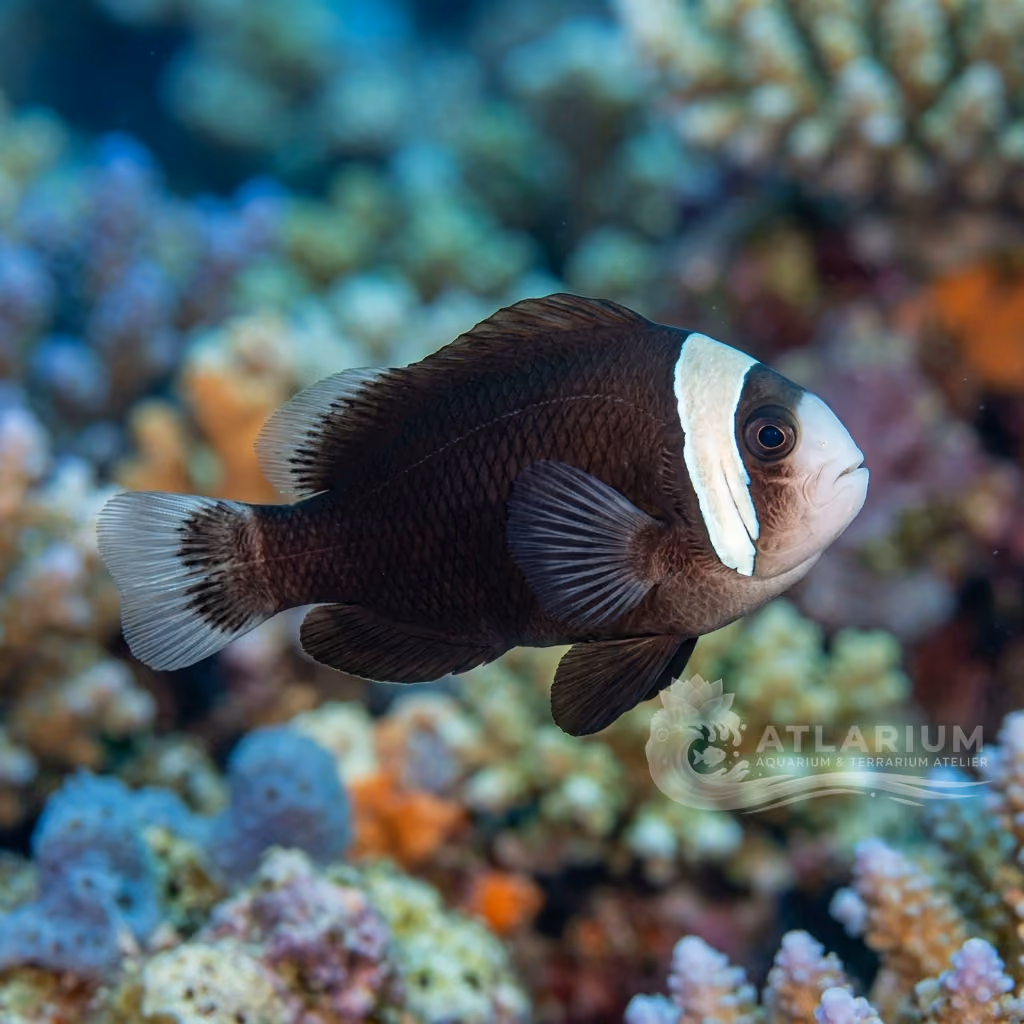 Pez Payaso de McCulloch (Amphiprion mccullochi)