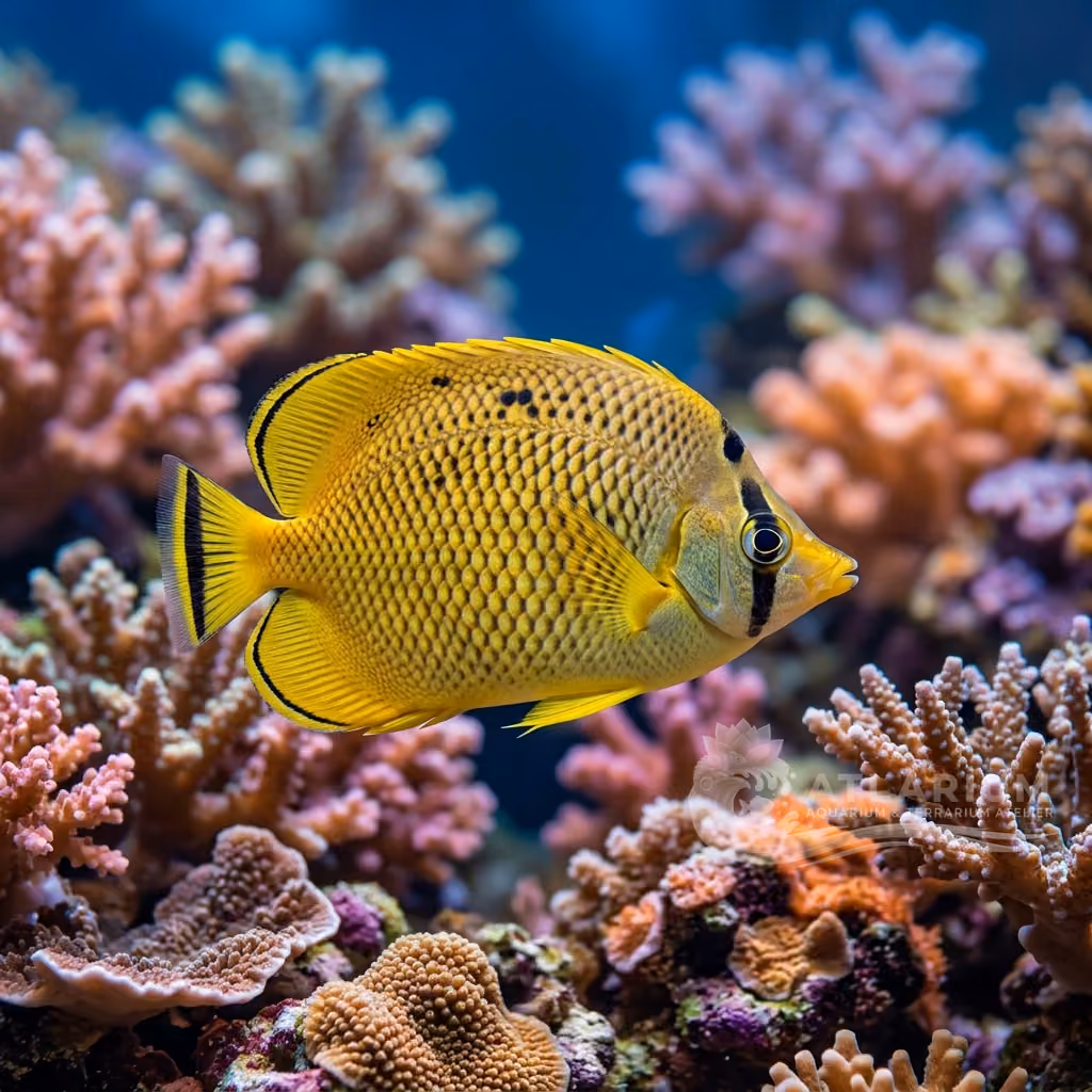 Pesce farfalla limone