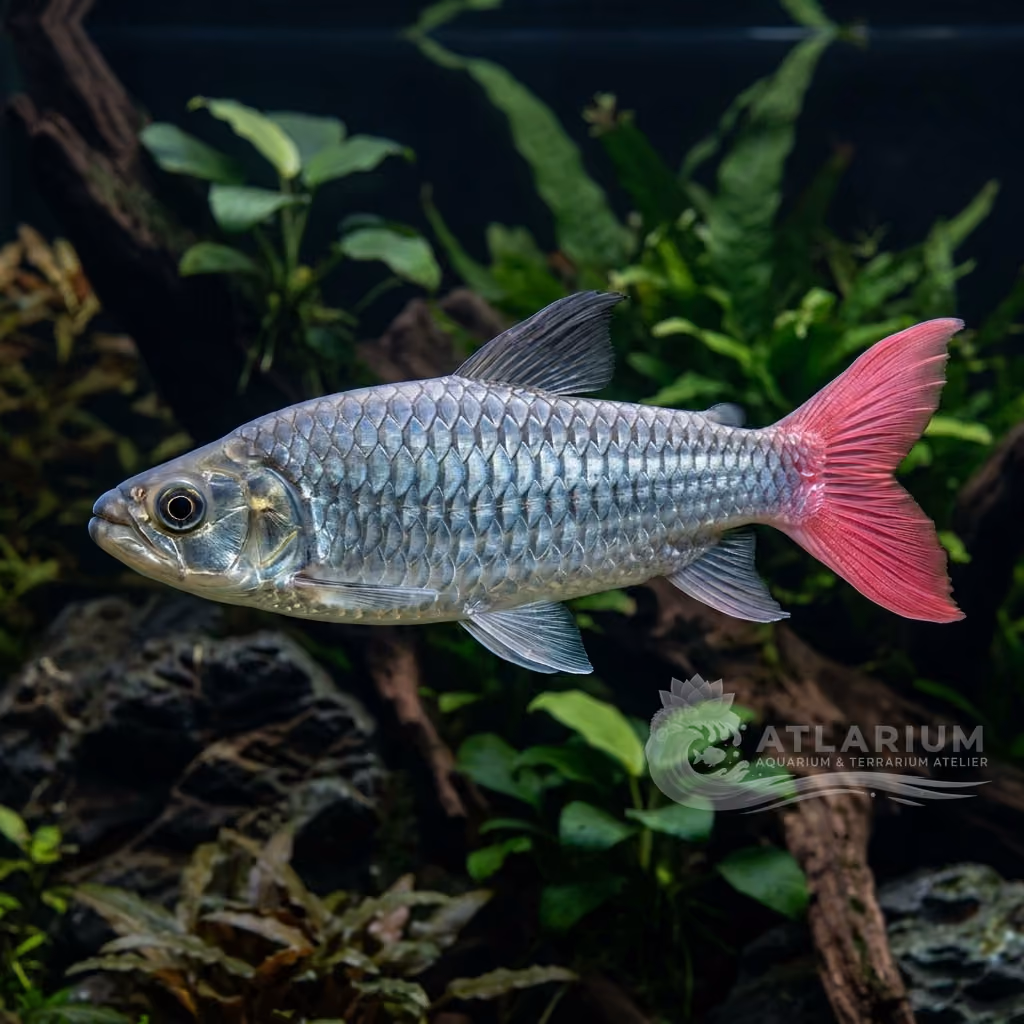 Chalceus Cola Rosa