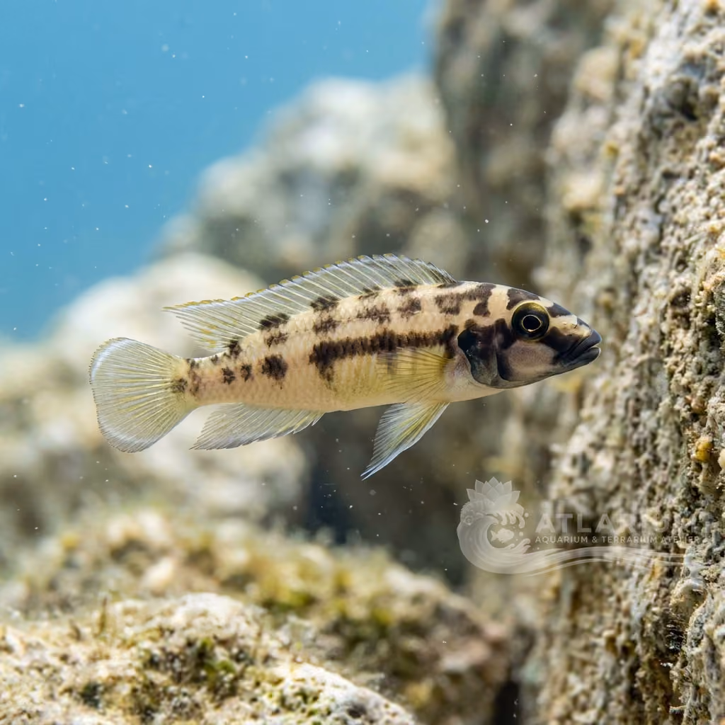 Cíclido Enmascarado (Chalinochromis)